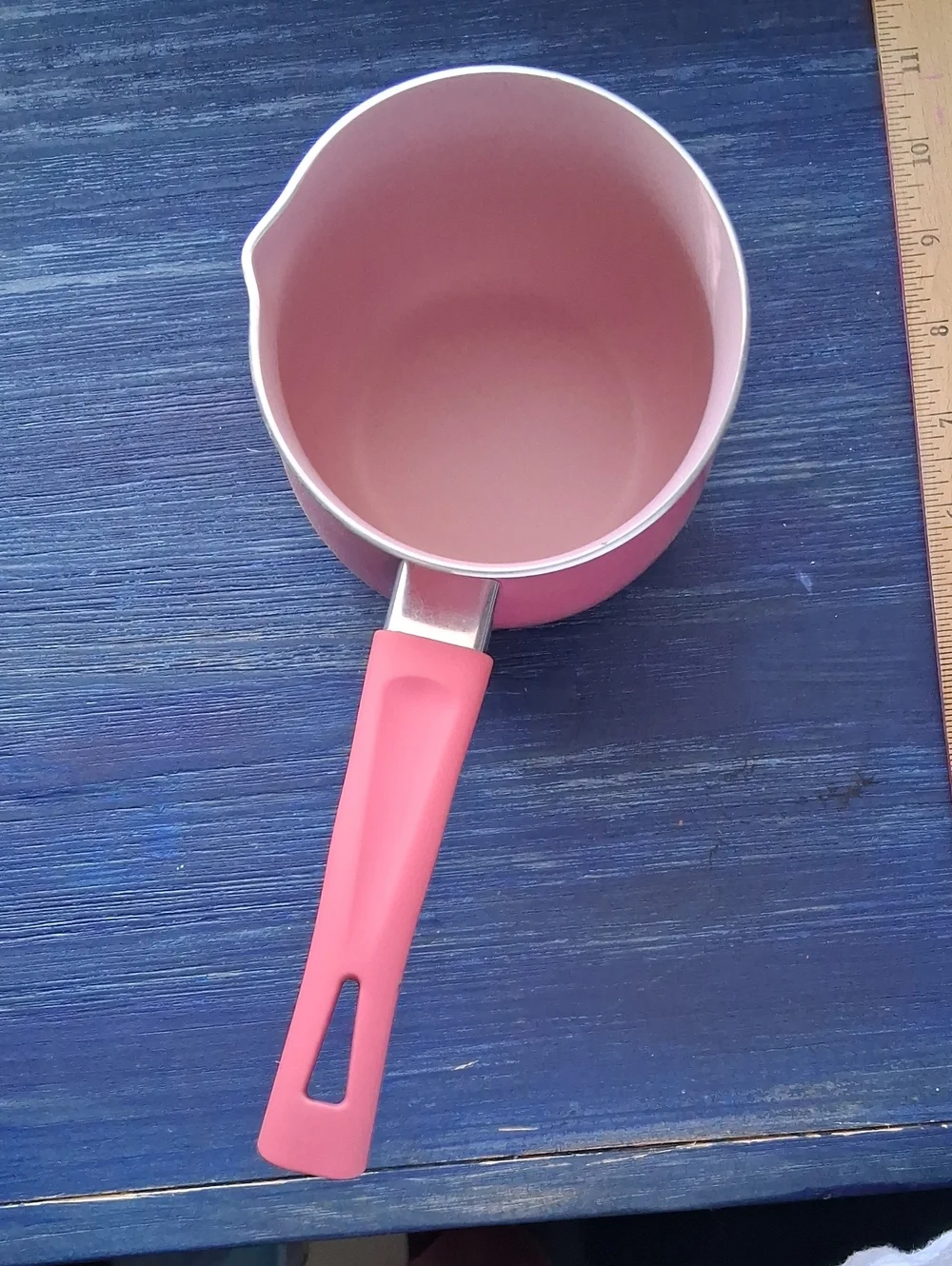 Hamilton Beach Pink Pouring Pot with Ergonomic Handle